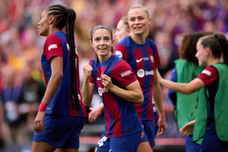 سيدات برشلونة